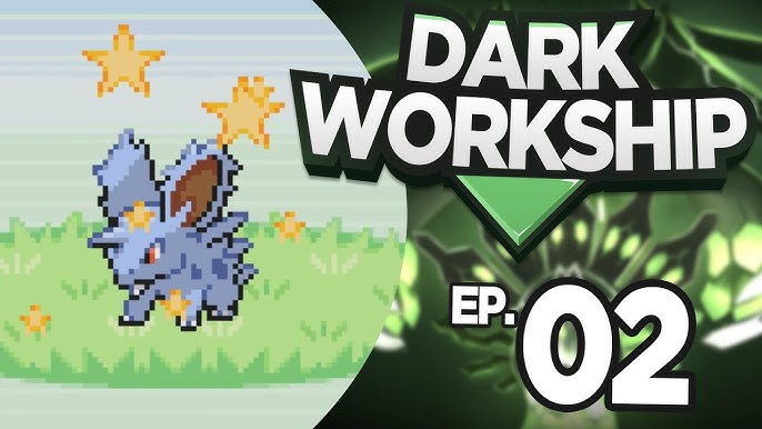 ENFRENTANDO O GOLD - Pokémon Dark Workship #3 (HACK ROM GBA +DOWNLOAD) 