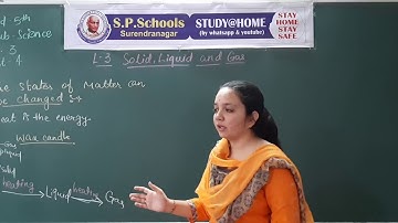 STD 5 CBSE | SCINCE LEC 12 | S P SCHOOL SURENDRANAGAR