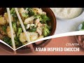Entrée: Asian Inspired Gnocchi