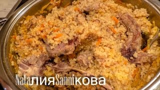 Каша с мясом из ячневой крупы Просто быстро и вкусно(Если, вы задумались, что можно приготовить из крупы? То предлагаю, посмотреть этот незатейливый вариант..., 2015-01-05T07:33:20.000Z)