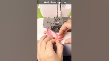 Sewing tip 119 - Zipper Tabs Tutorial #sewingtips #sewing #shorts