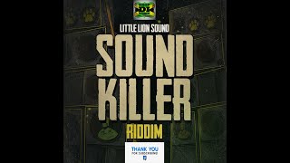 Sound Killer Riddim Mix (2023) Anthony B, Chezidek, Exco Levi, Lyricson, King Kong x Drop Di Riddim