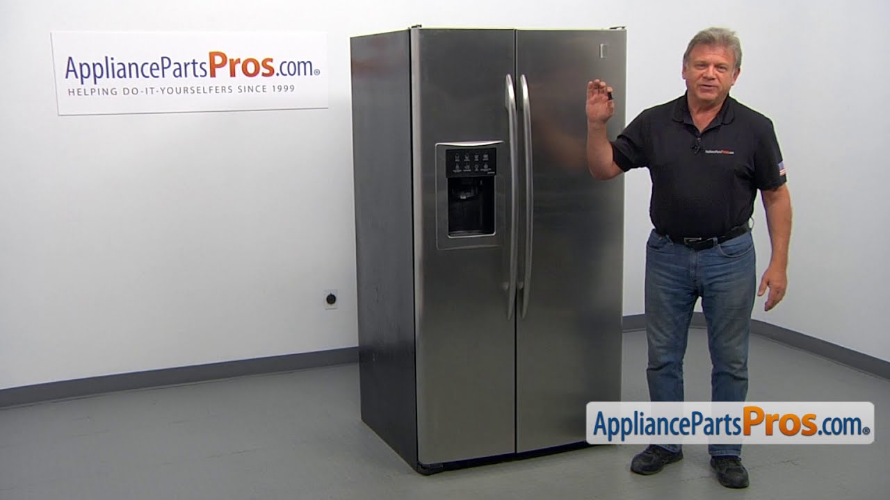 How To GE Refrigerator Door Lower Hinge Bushing WR01X10232 YouTube