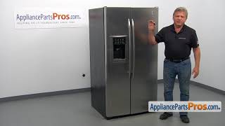 How To: GE Refrigerator Door Lower Hinge Bushing WR01X10232 screenshot 3