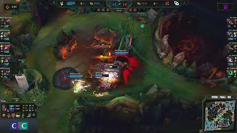 KC Adam With The Darius 1v3 In The LFL Final