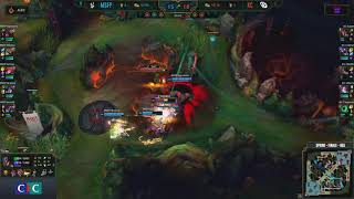 KC Adam With The Darius 1v3 In The LFL Final