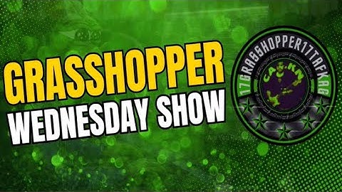 ‼️THE GRASSHOPPER GET READY SPECIAL‼️