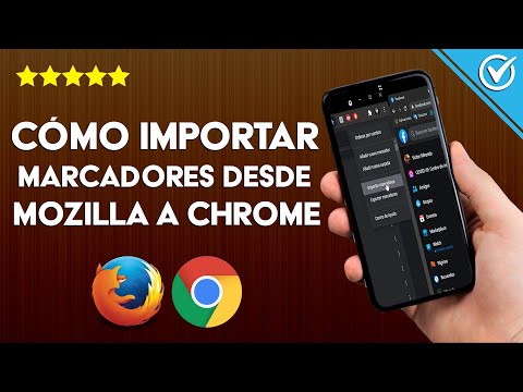 Cómo Importar y Exportar Marcadores Desde Mozilla Firefox a Google Chrome