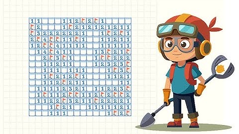 Игра "Сапёр" на JavaScript. Minesweeper on JS.