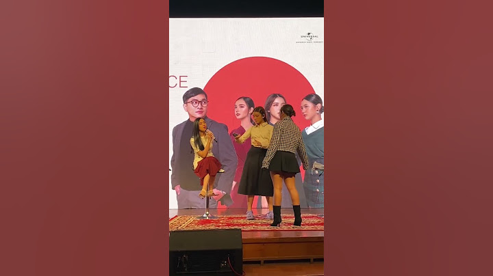 Soundcheck #Menyesal bareng @Tiara Andini @Ziva Magnolya ! #MusicIsUniversal