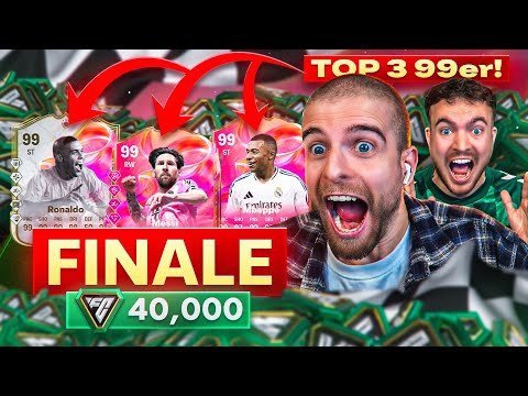 TOP 3 99er im FINALE !!! 😱💥 WER erreicht MEHR auf einem NEUEN ACCOUNT in 5 WOCHEN FUTTIES 🤯