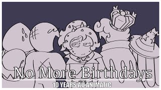 No More Birthdays [Cookie Run 10 Yrs AU] (Animatic/Animation)