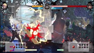 [GG Strive] Ky Setup #6 + (New DI Combo)
