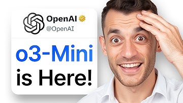 NEW OpenAI o3-mini is Absolutely INSANE…🤯