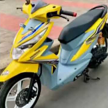 Story wa 30detik versi motor beat modifikasi