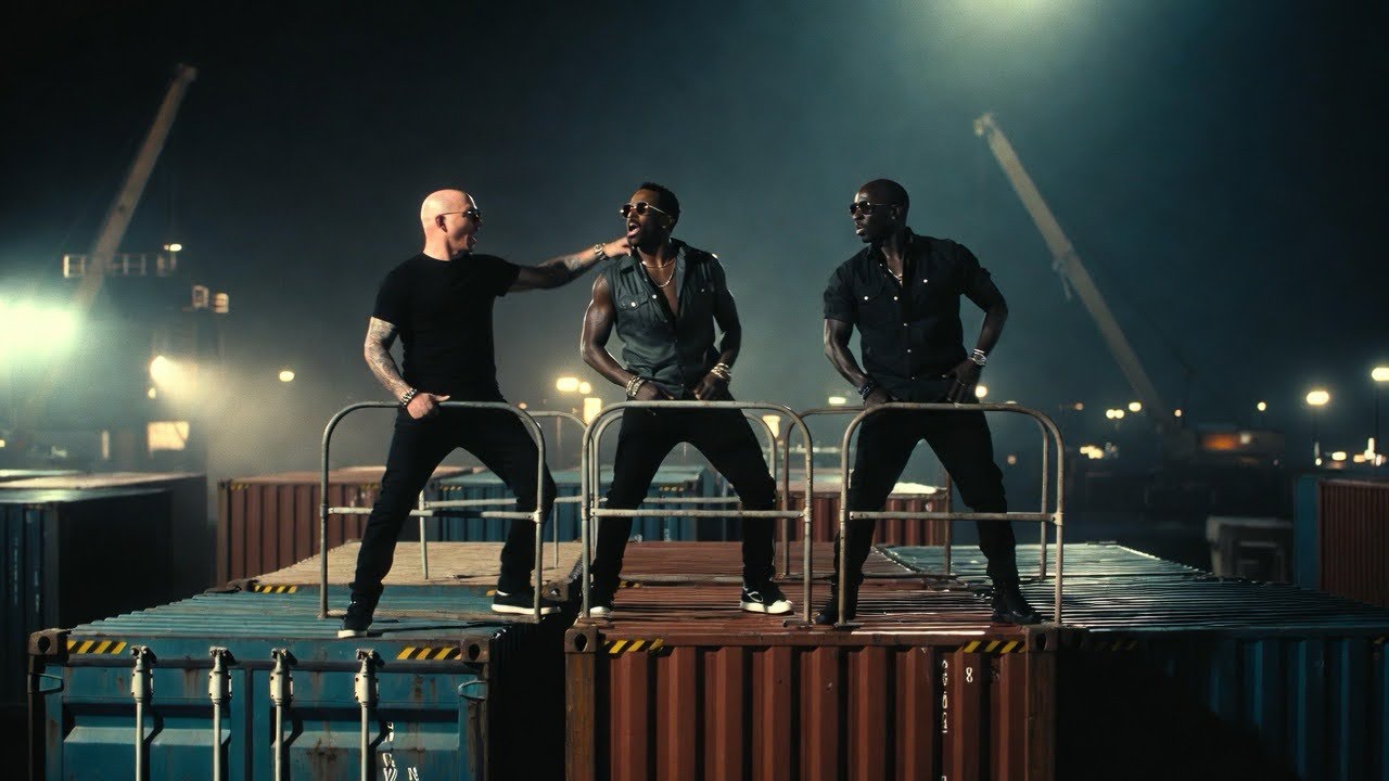 Men In Black – Pitbull, Akon & Jason Derulo | Action music video 2026