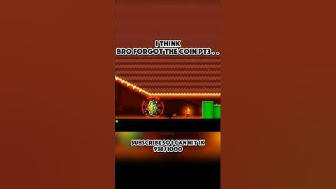 Geometry Dash | Memes Level: Press Start #gd #gaming #geometrydash #shorts