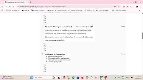 WEEK 2 ADOLOSCENT Adolescent Health and WellBeing  A Holistic Approach