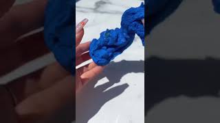 I left slime in the sun for 48 hours...
