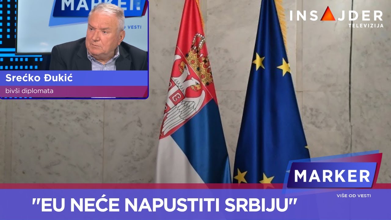 Srećko Đukić: Evropska unija ne napušta Srbiju, već aktuelni režim