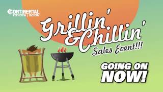 Continental Toyota Grillin' and Chillin' Sales Event