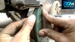 MARUTI SUZUKI 800 BRAKE PADS CHANGE AT HOME