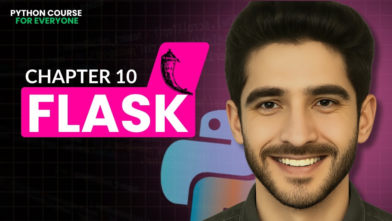 Why Flask Python is a TOP CHOICE for Web Developers in 2025 - YouTube