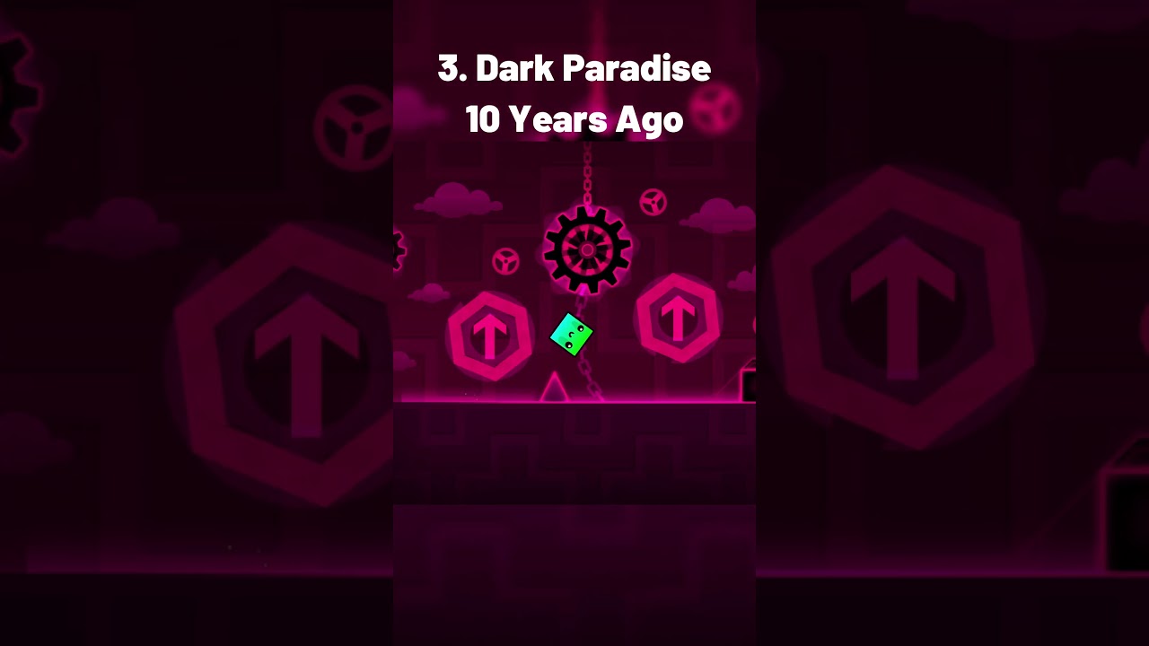 Geometry Dash NOSTALGIA 😞