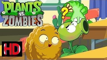 [Animation2017] Plants vs. Zombies Animation : Obey classroom rule