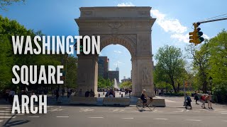 Washington Square Park Arch, New York City - May 2024 screenshot 4