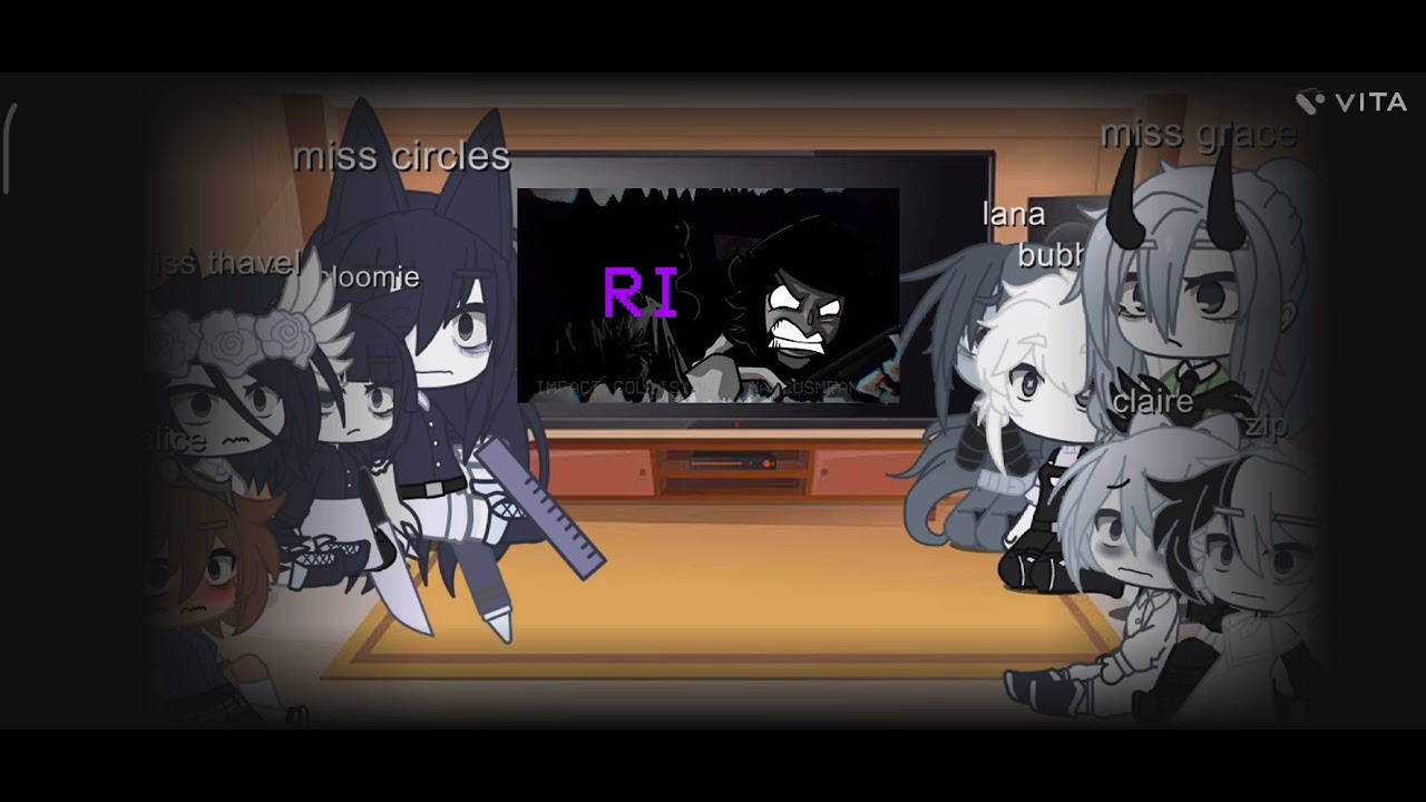 fpe react impact collsion (parte 2)