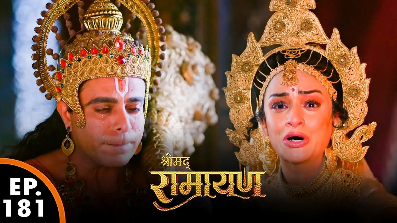मंदोदरी हनुमान जी को क्या श्राप दी | श्रीमद् रामायण | Shrimad Ramayan | Ep 181 - Full Episode