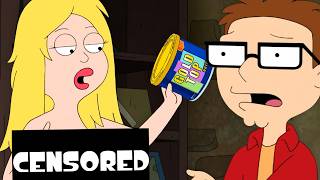 we watched the most CURSED American Dad episodes...