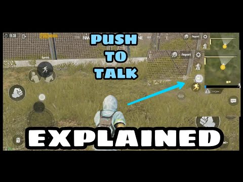 what-is-push-to-talk-in-pubg-mobile-|-how-to-use-push-to-talk-|