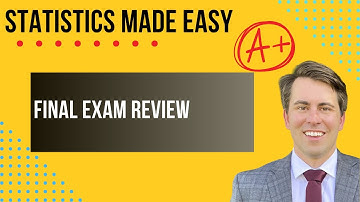 Final Exam Review-ADM2303- Statistics Made Easy