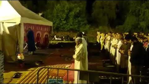 القارئ محمد بنونة مقطع رائع من تراويح رمضان 1439 ببني ملال