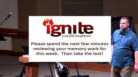 11-11-20 Confirmation Lesson   9 & 10 Commandments