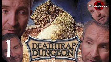 Deathtrap Dungeon - The Interactive Video Adventure #1