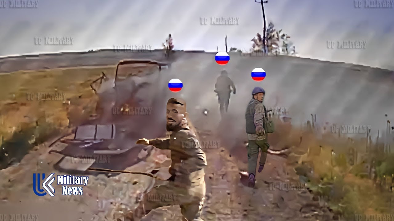 Ukrainian FPV drones brutally blow up Russian infantry and equipment ...