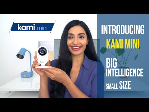 Kami Mini with Face Detection and Human Recognition is launching soon!