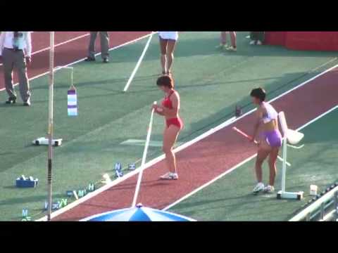 陸上 成年女子棒高跳 決勝 9位 渡邉 みなみ 岐阜 愛知教大 11山口国体 Youtube