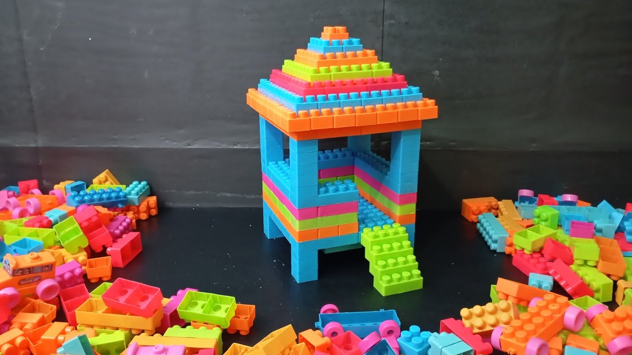 Satisfying DIY House Build | Lego Building Blocks Videos 