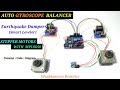 DIY Gyroscope Control 🚕Stepper Motors Gimble | L298n Motor Driver +MPU6050 Tilting Effect