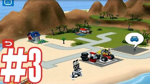 LEGO Creator Islands - Gameplay Walkthrough Part 3 (iOS & Android Gameplay)