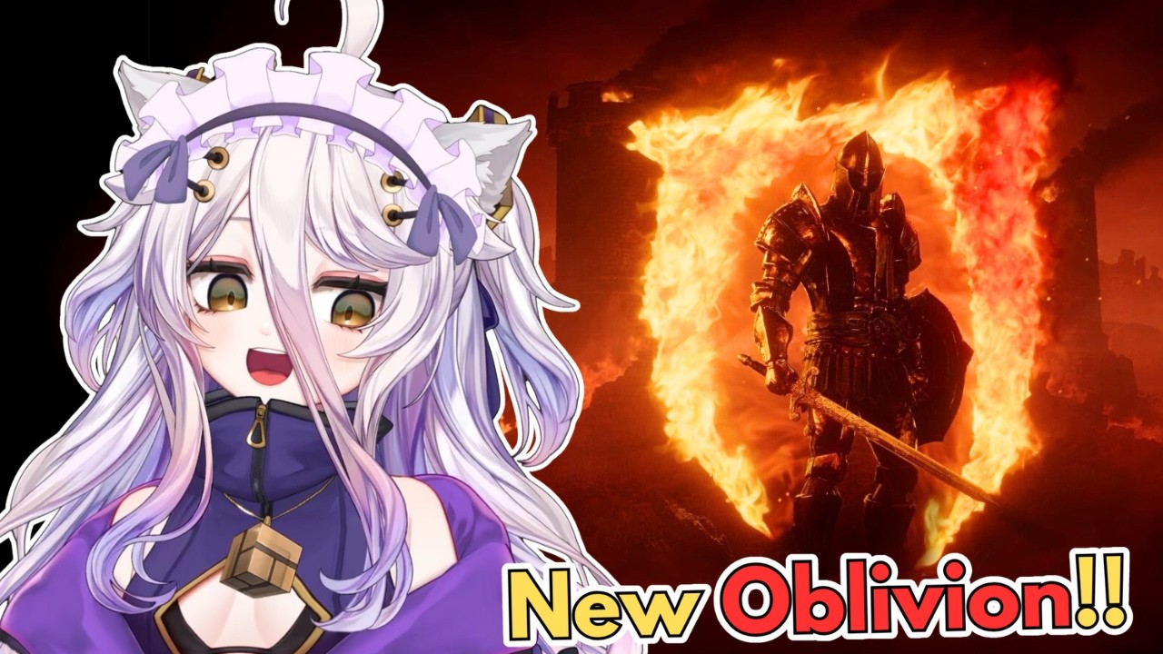 Henya Reacts to the Oblivion Remastered Trailer & Opening