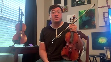 Violin Rest position