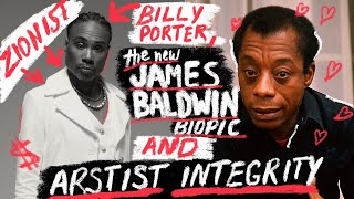 Has Billy Porter ALREADY Ruined The James Baldwin Biopic? #NotesOnBaldwin