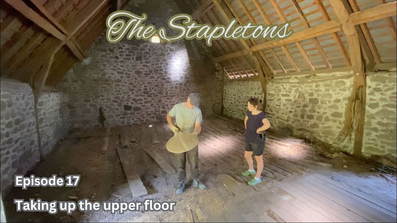 Ep 17 taking out the upper floor youtube