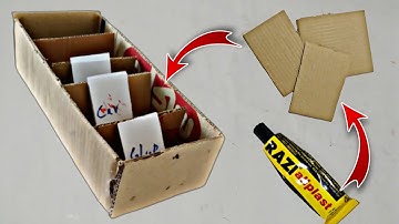 How to Build a Leitner Box | How to Make a Leitner Box