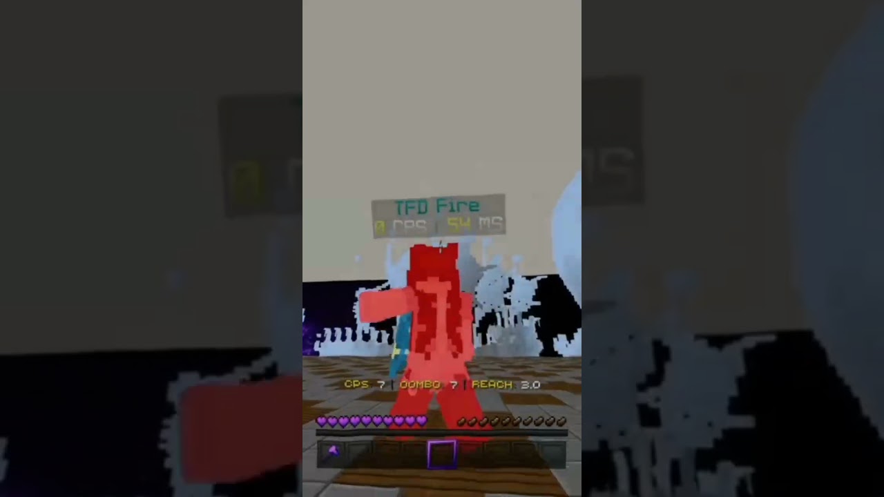 Minecraft combo montage 